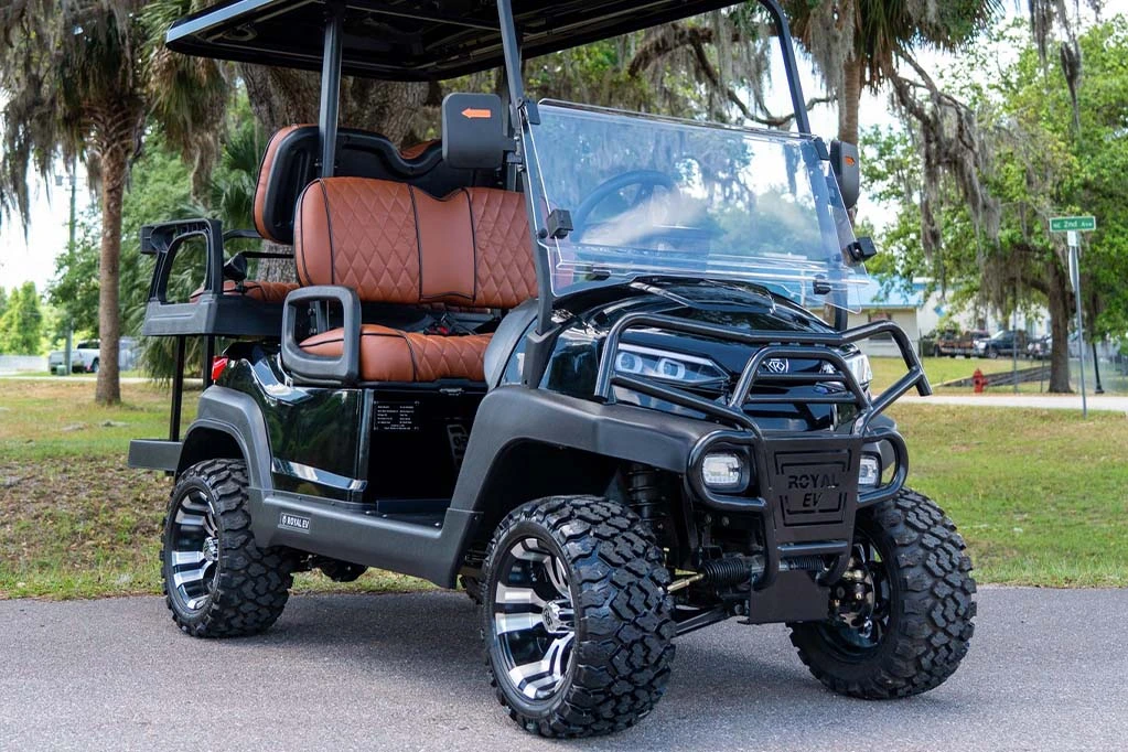 Can a Golf Cart Be Street Legal