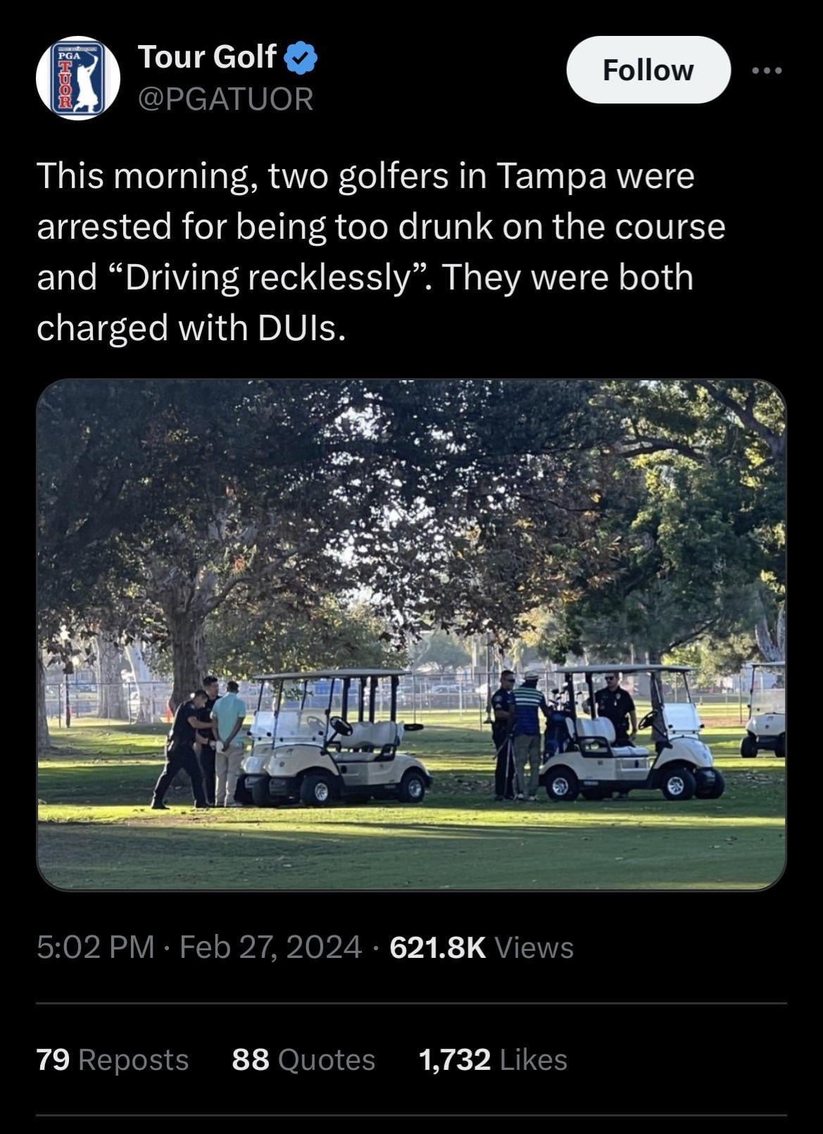 Can You Get a Dui on a Golf Cart