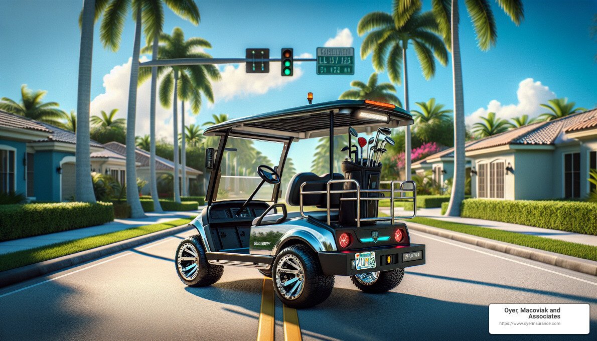 Do Golf Carts Have Titles in Florida