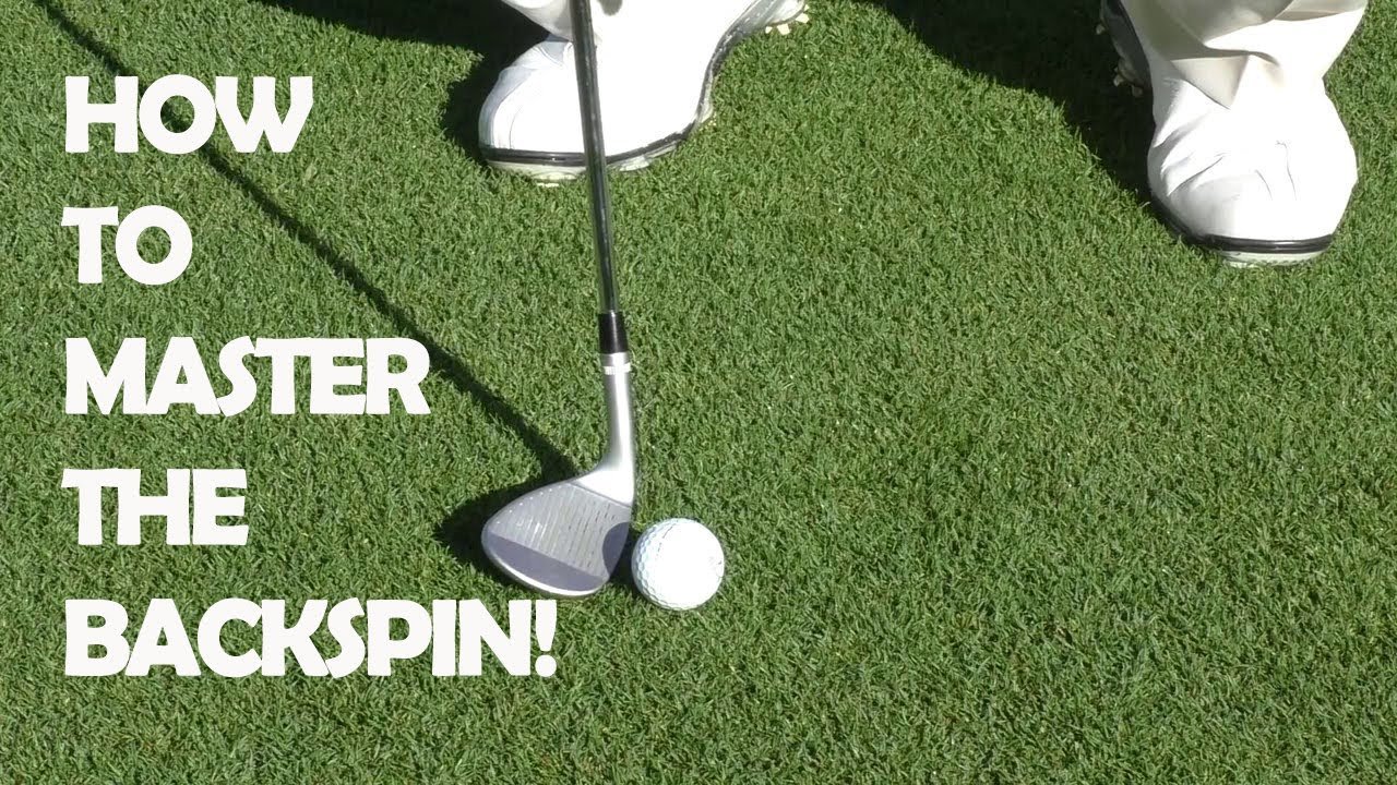 How Do I Put Backspin on a Golf Ball