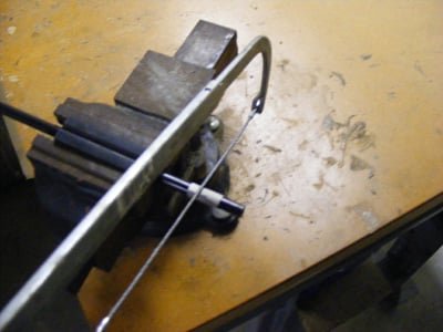How Do You Cut a Graphite Golf Shaft