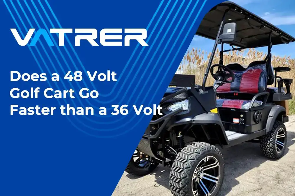 How Fast Does a 48-Volt Golf Cart Go