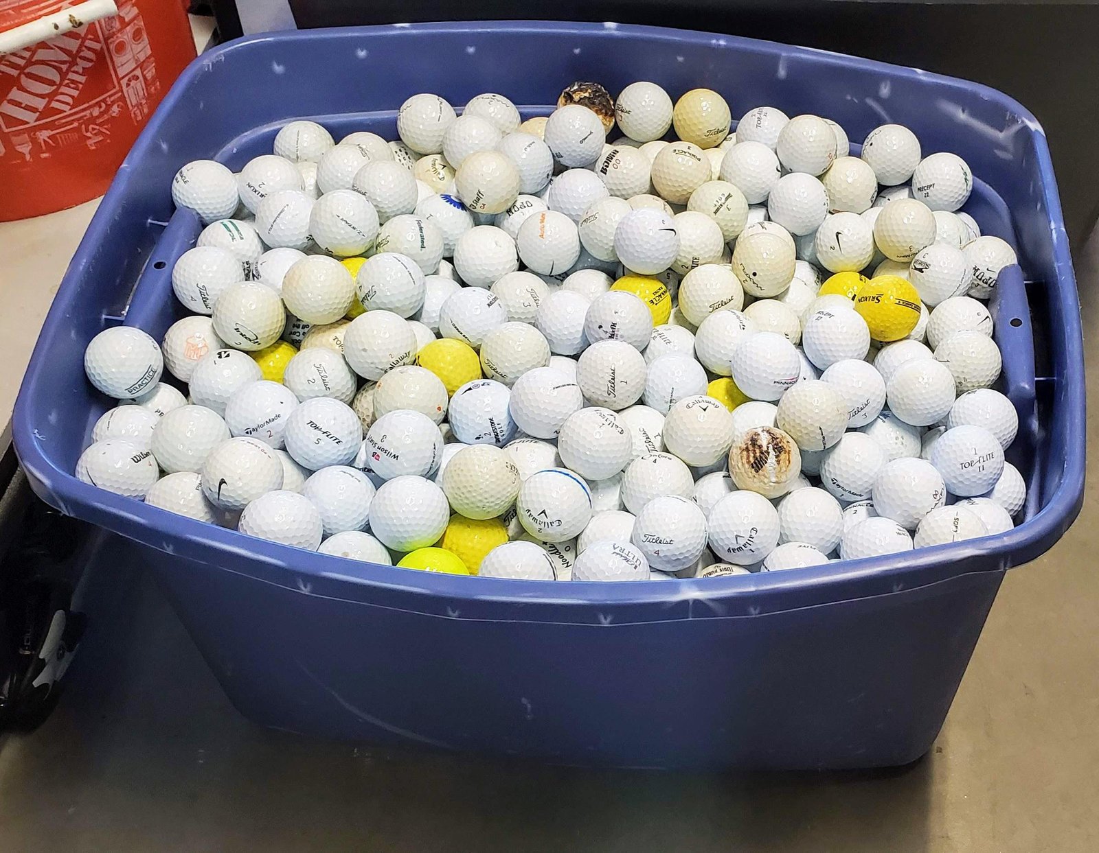 How Many Golf Balls Fit in a 45 Gallon Drum