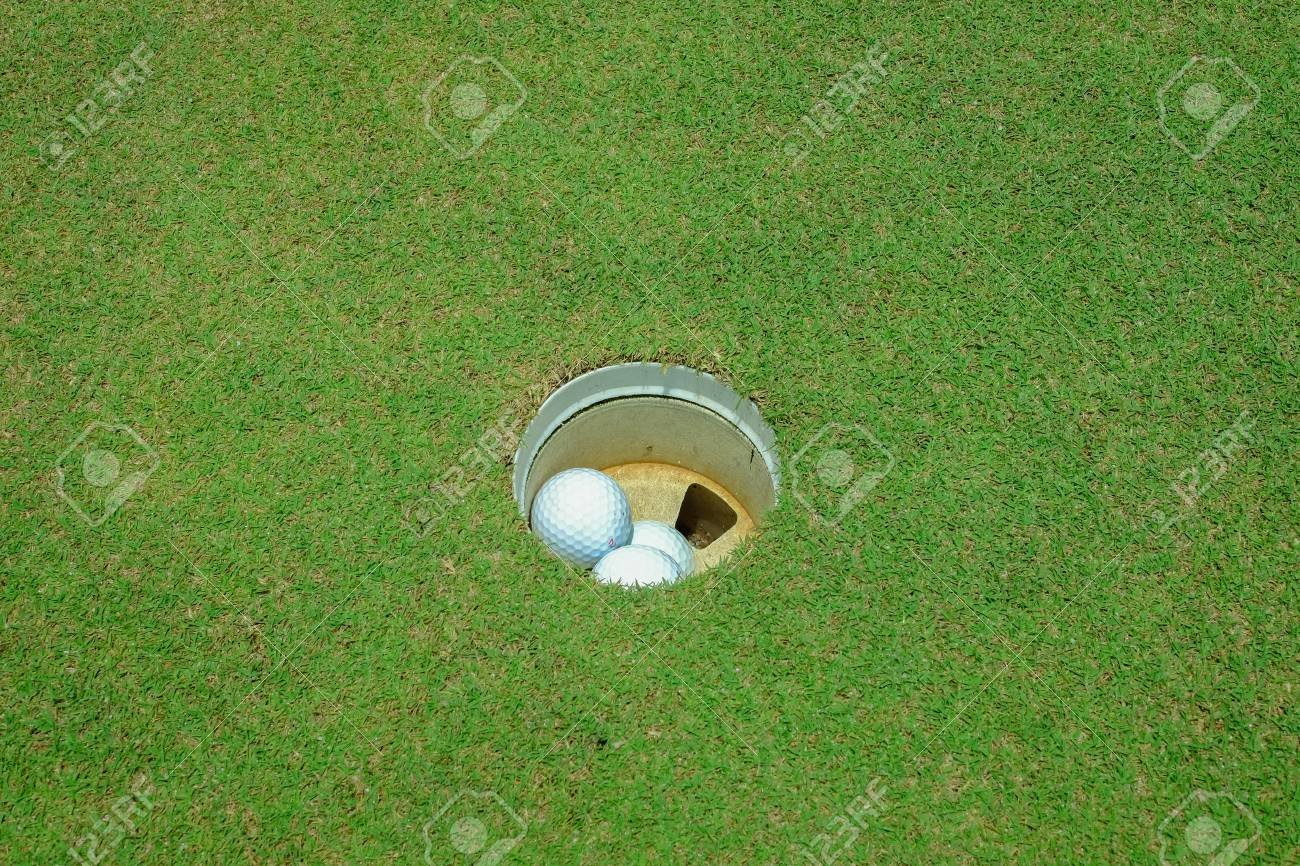 How Many Golf Balls Fit in a Hole