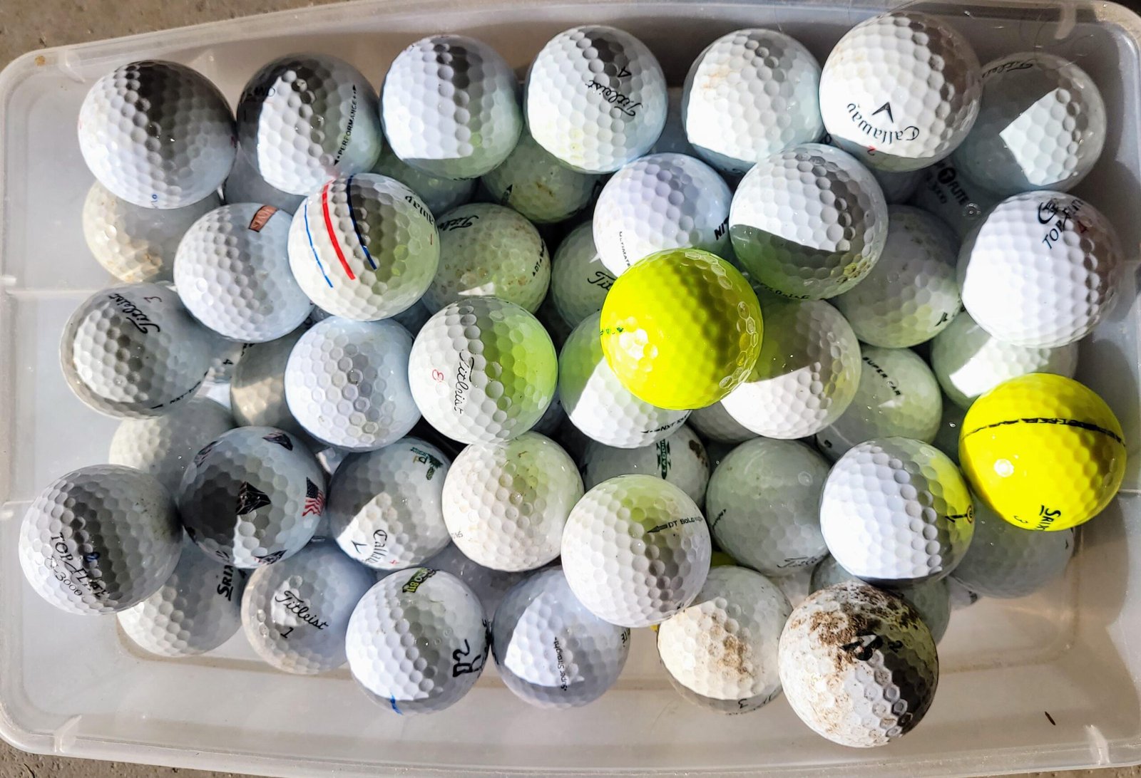 How Much Can U Sell Pond Golf Balls for