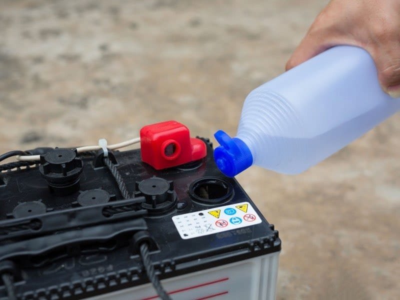 How to Add Water to Golf Cart Batteries