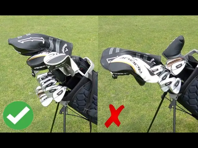 How to Arrange Golf Clubs in a 4 Divider Bag