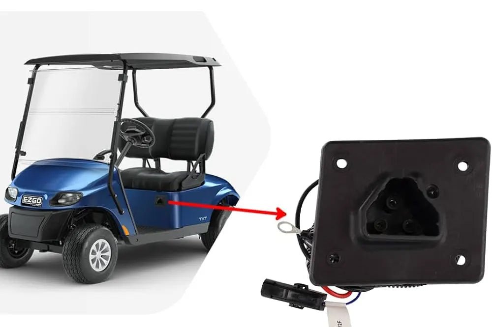 How to Charge an Electric Golf Cart