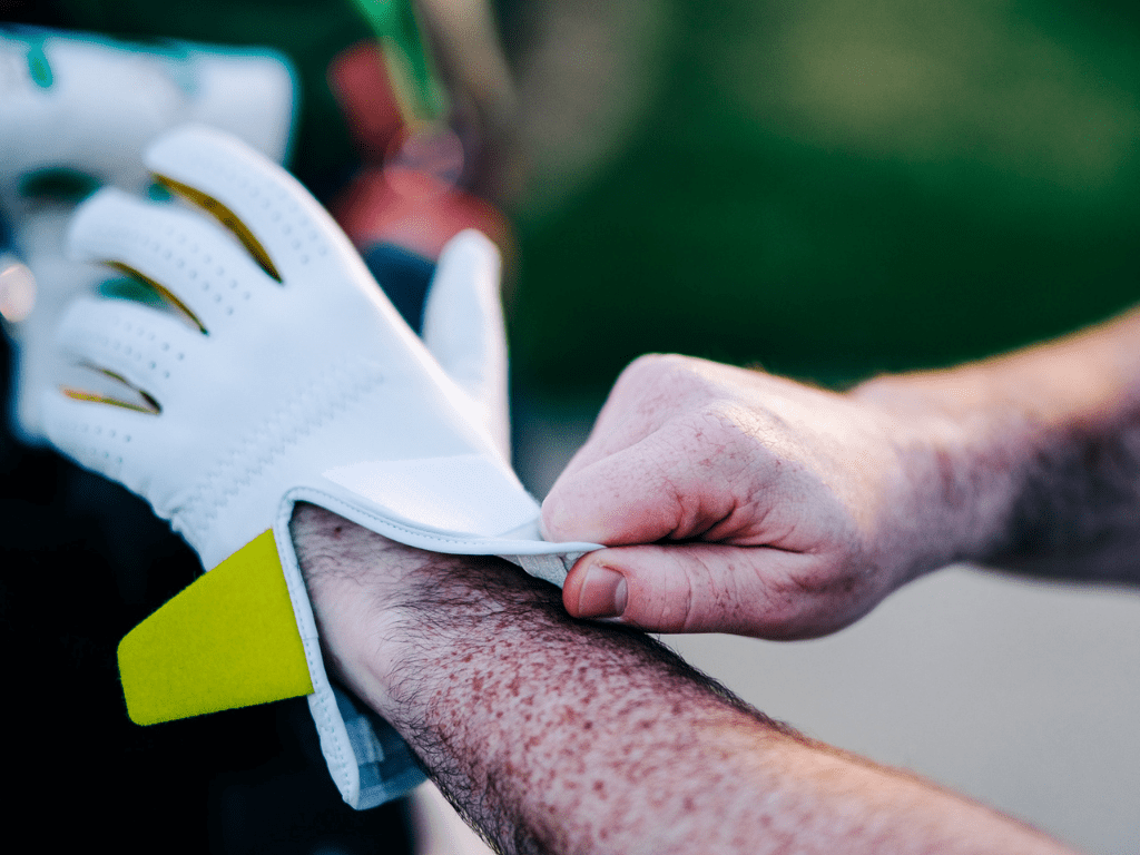 How to Clean a Golf Glove