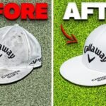 How to Clean Golf Hats