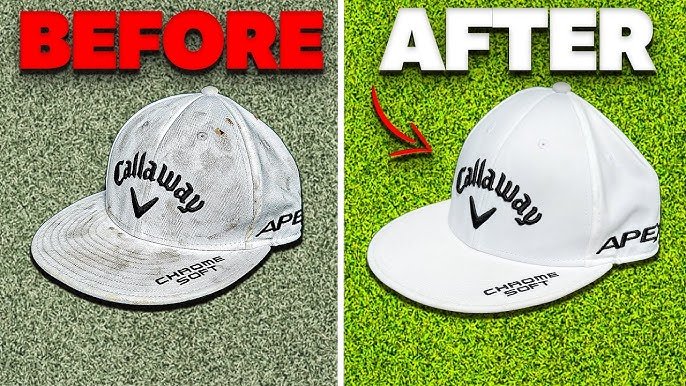 How to Clean Golf Hats