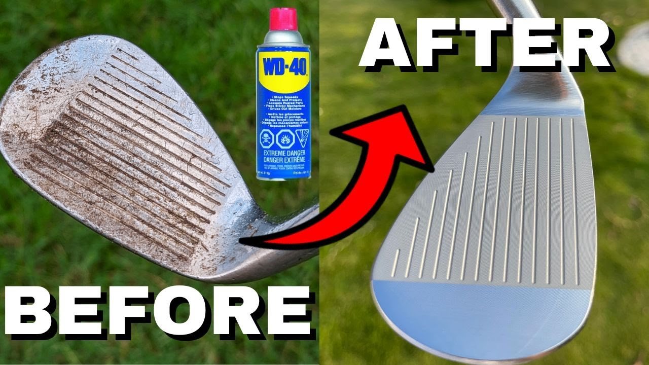 How to Clean Golf Irons