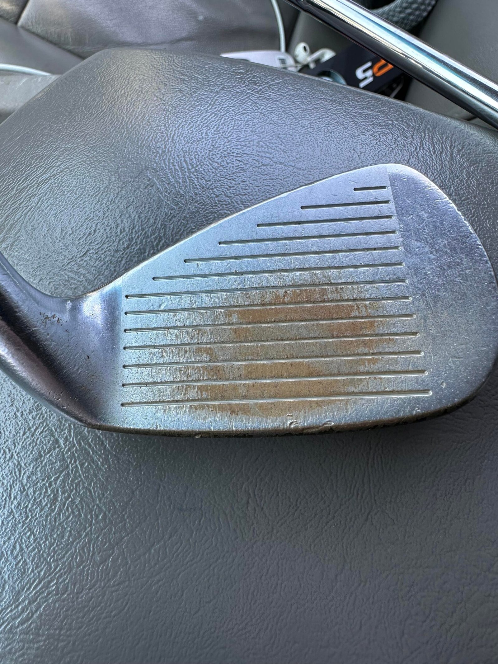 How to Clean Rust off Golf Clubs