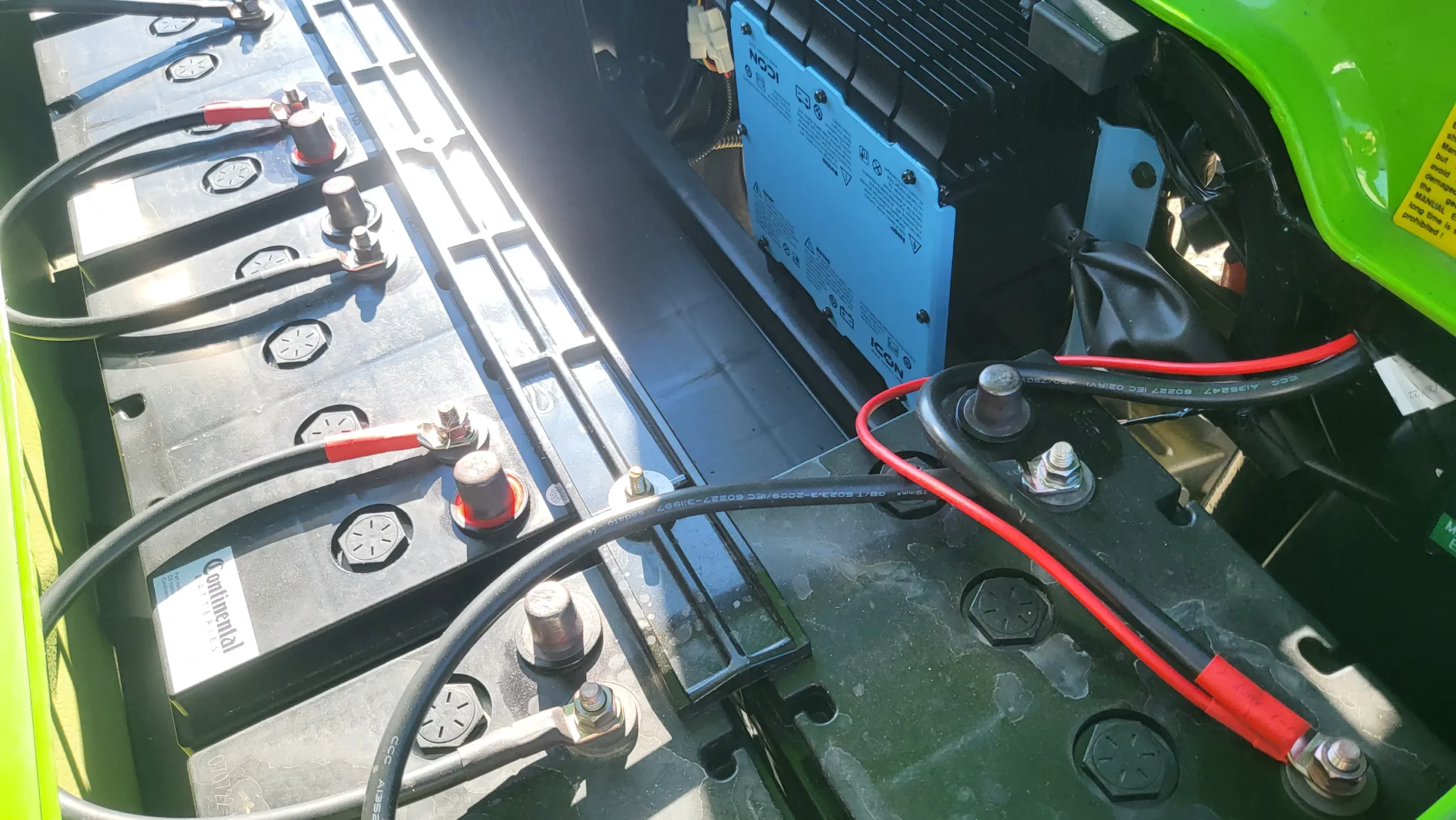 How to Connect Golf Cart Batteries