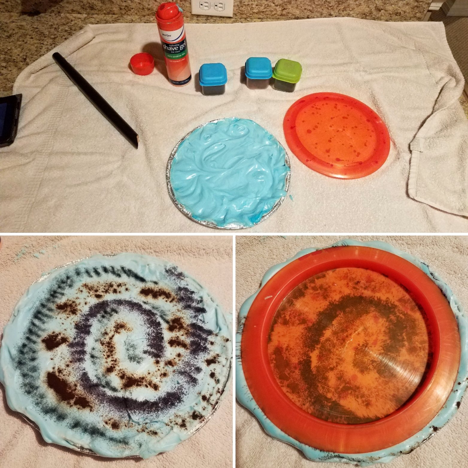 How to Dye Disc Golf Discs