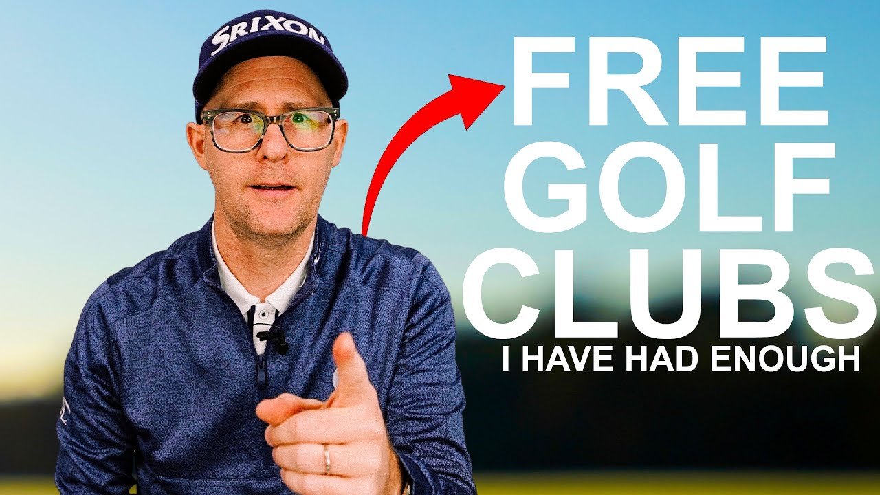 How to Get Free Golf Clubs