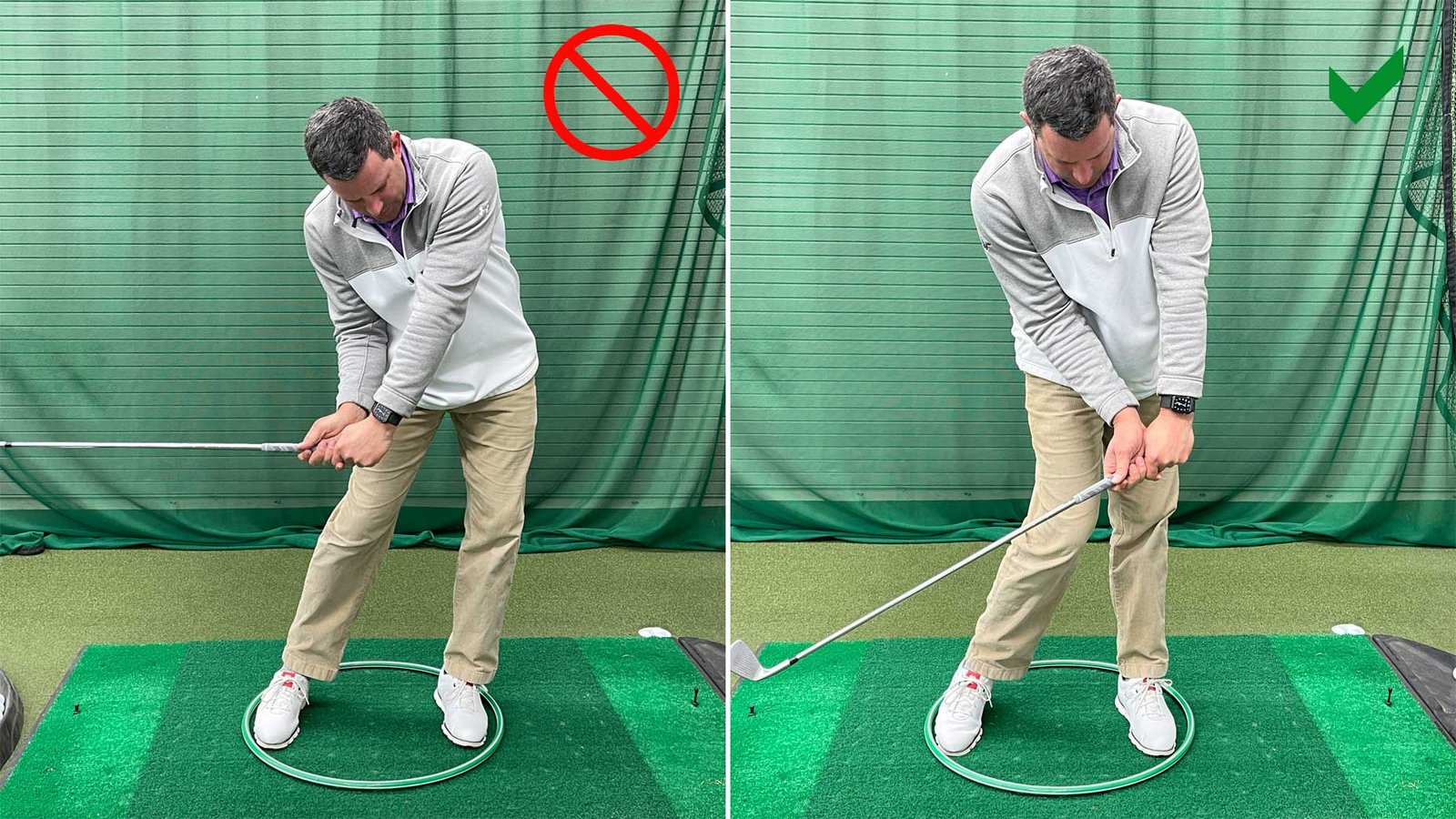 How to Hit Irons in Golf