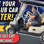 How to Make a Golf Cart Fast