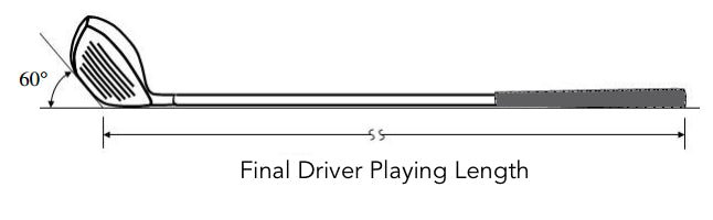 How to Measure Golf Driver Shaft Length