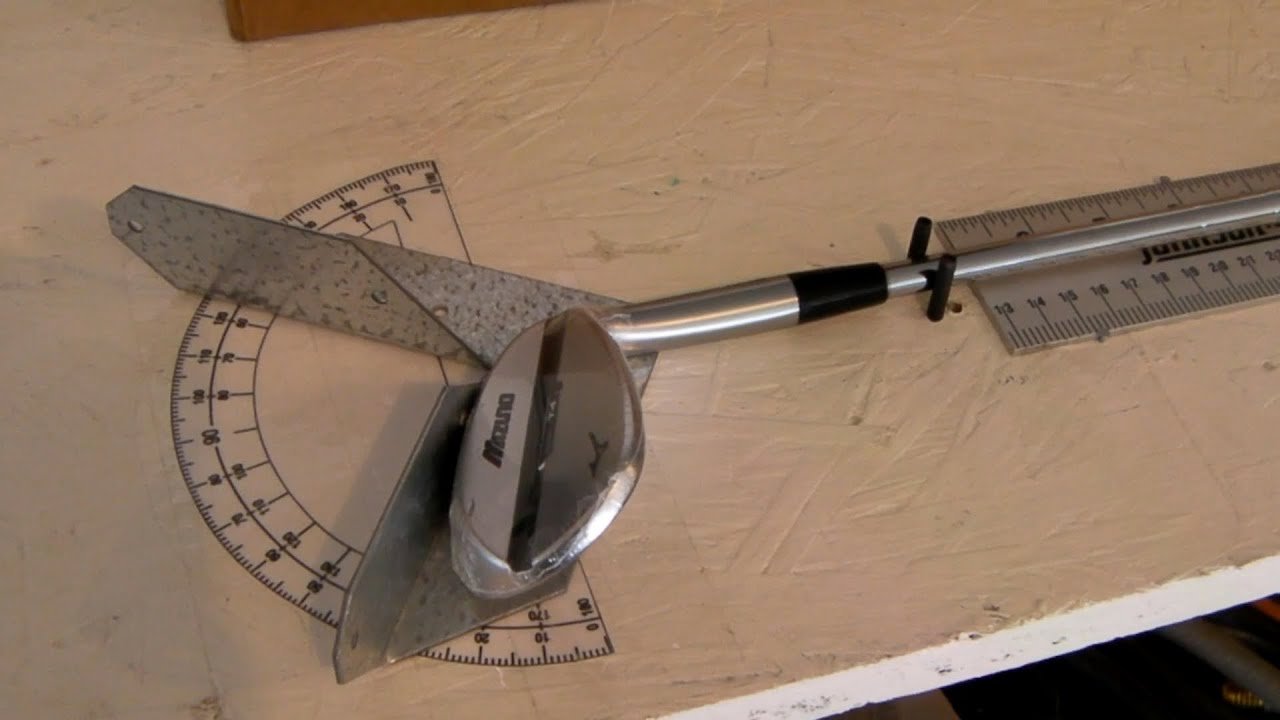 How to Measure Loft on a Golf Club