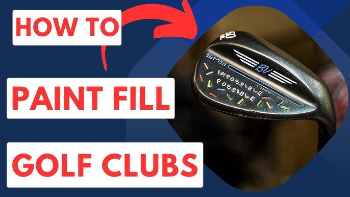 How to Paint Golf Clubs