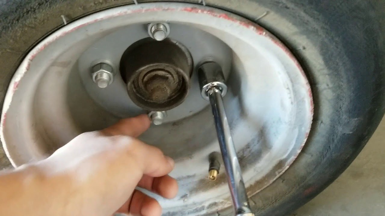 How to Replace Golf Cart Wheels