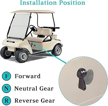 How to Reverse a Golf Cart
