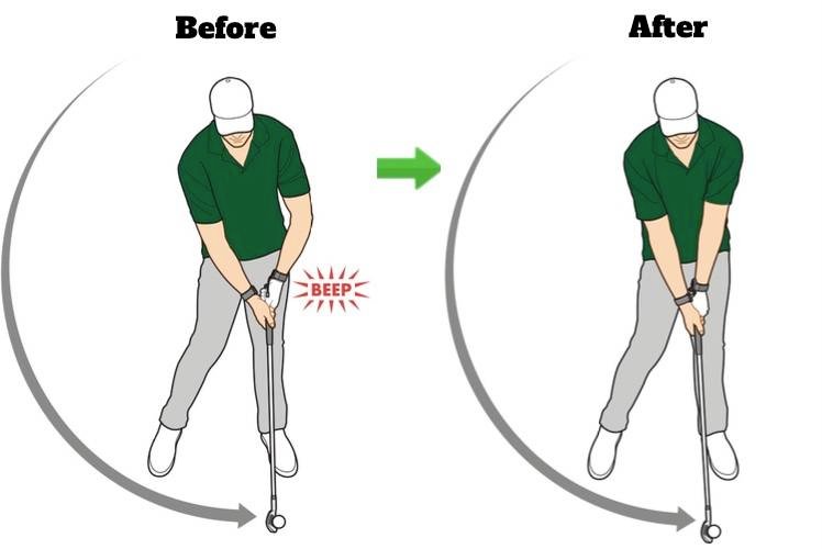 How to Stop Topping the Golf Ball