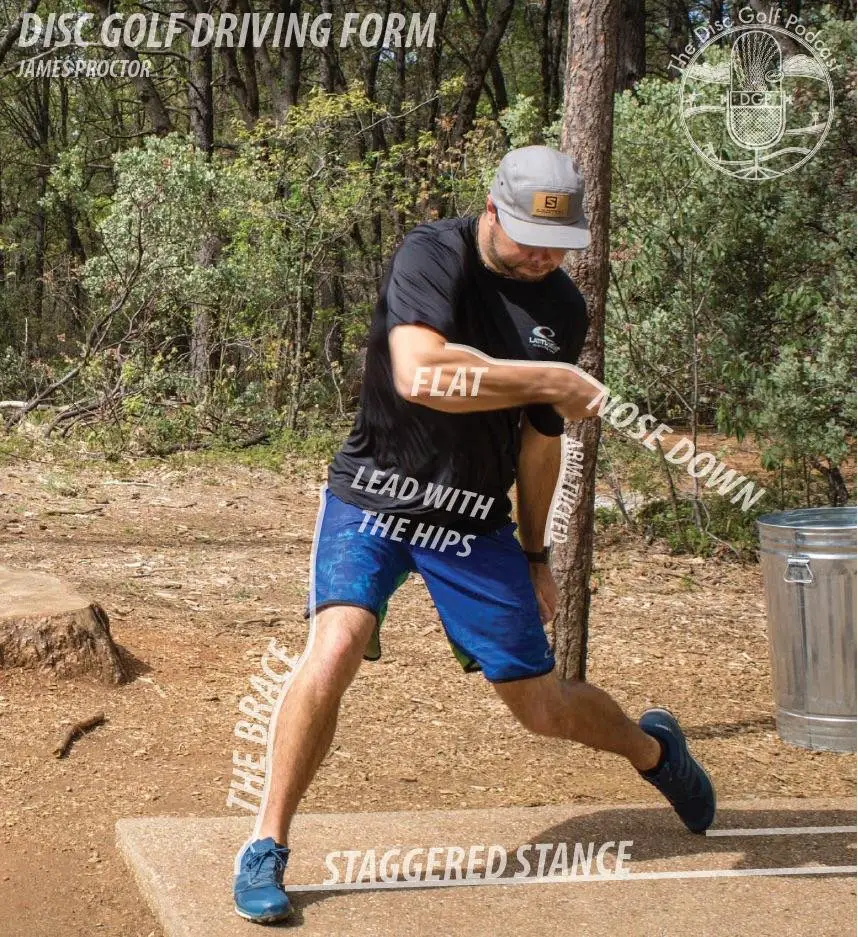 How to Throw Disc Golf Driver