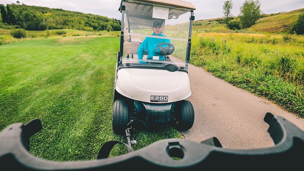 How to Tow a Golf Cart