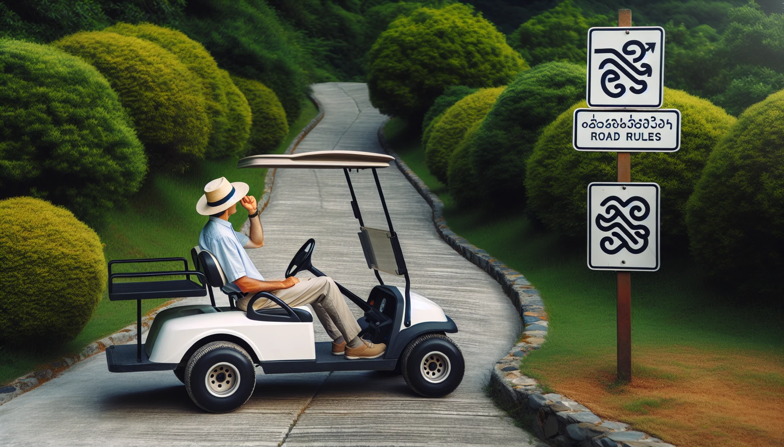 What Age Can You Drive a Golf Cart in Georgia