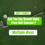 What Do Golf Courses Do With Unsold Golf Clubs