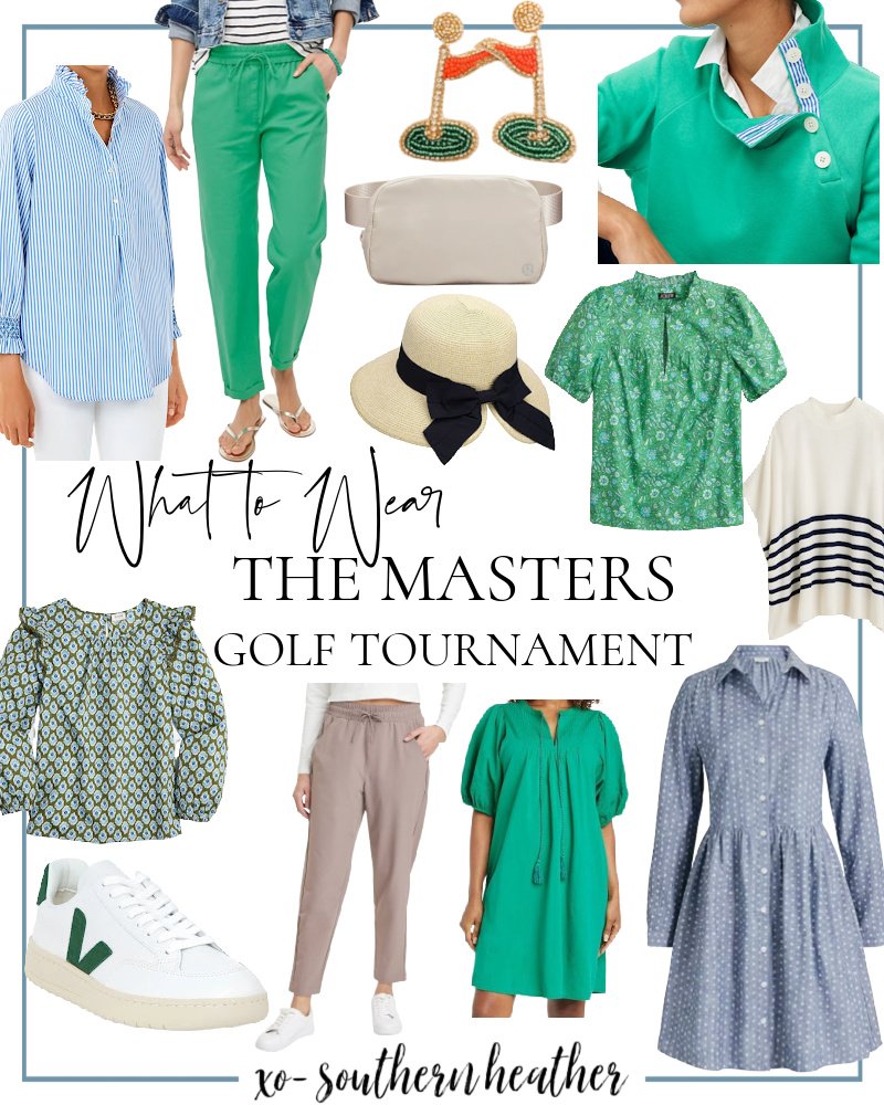 What Do Women Wear to a Golf Tournament