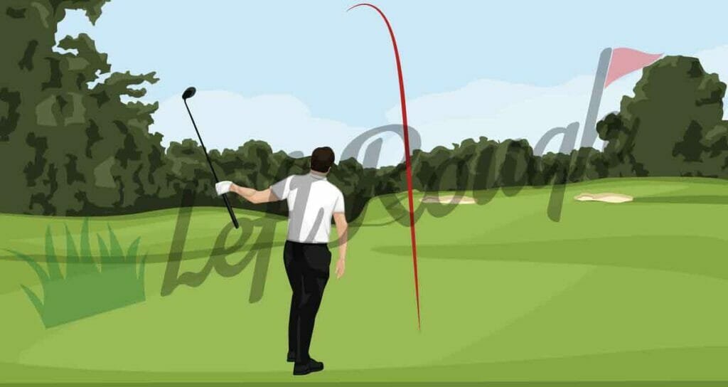 What is a Double Cross in Golf