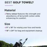 What is a Golf Towel Used for