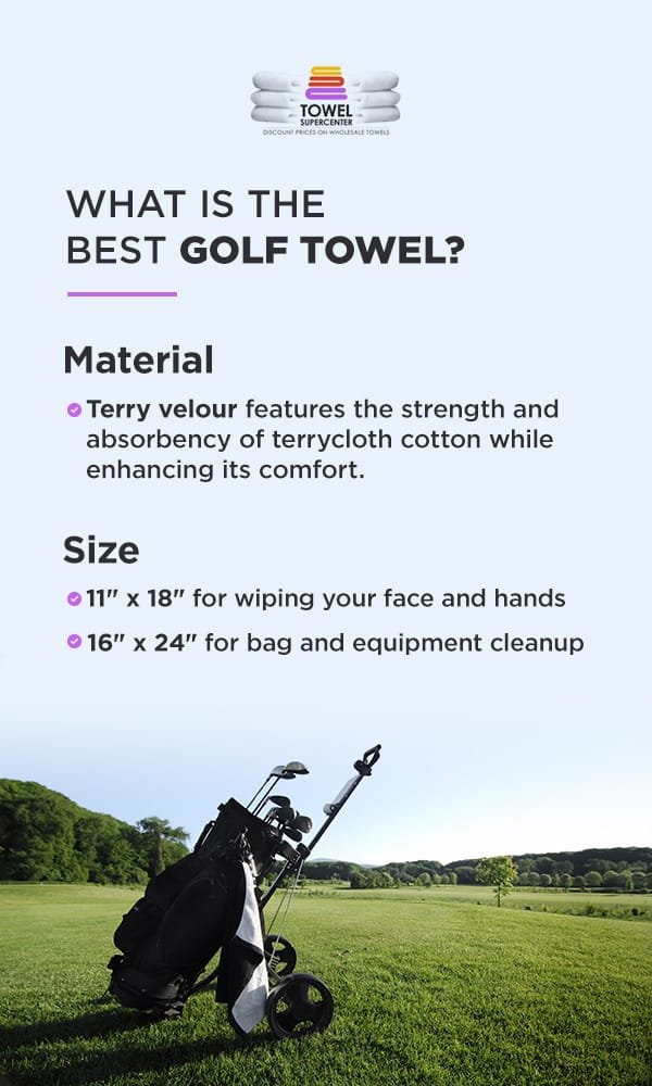 What is a Golf Towel Used for