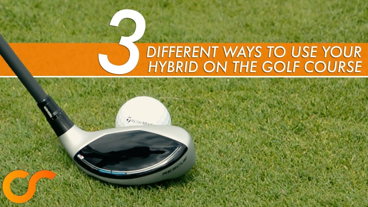 What is a Hybrid Golf Club Used for