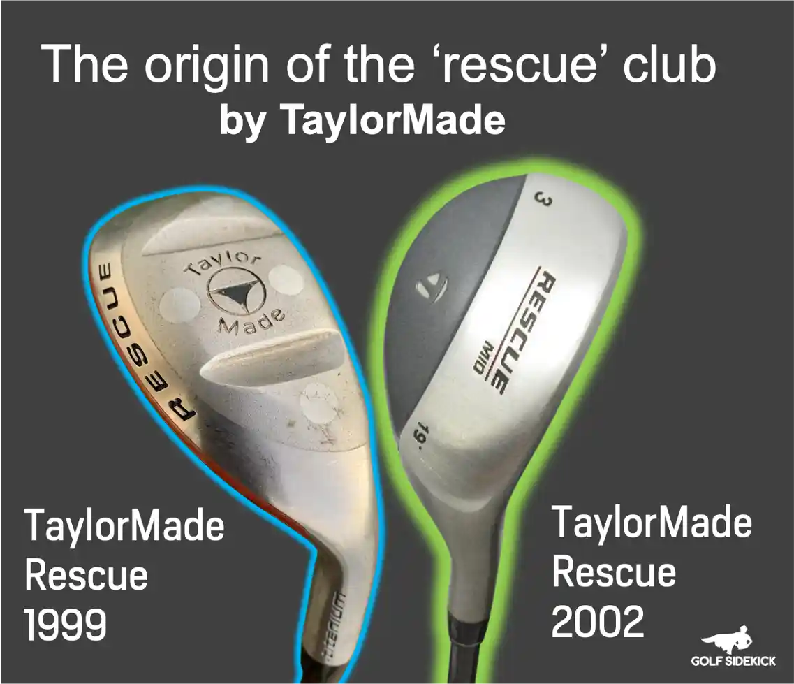 What is a Rescue Golf Club