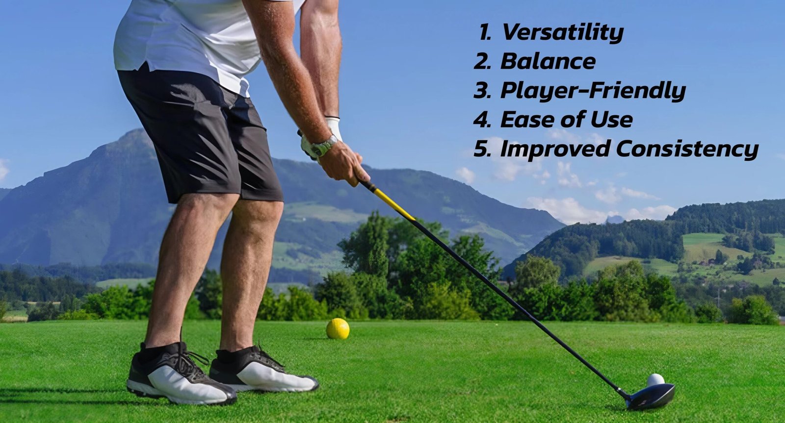 What is a Uniflex Golf Shaft