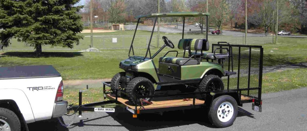 What Size Trailer for a Golf Cart