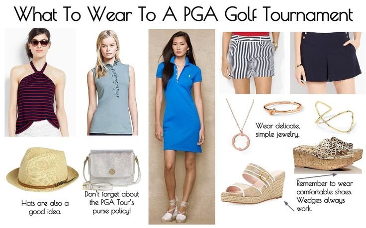 What to Wear to Pga Golf Tournament