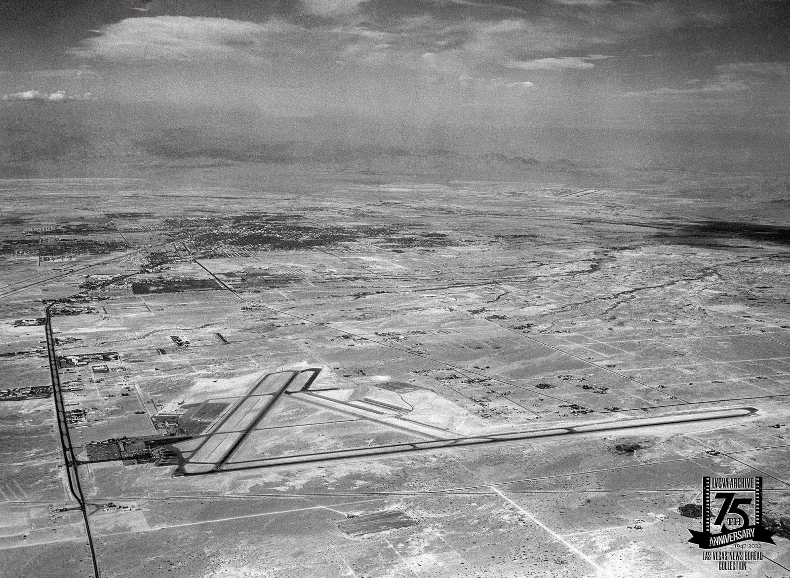 When was the Golf Course Next to Mccarran Airport Built