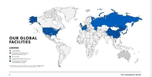 Where are Callaway Golf Clubs Manufactured