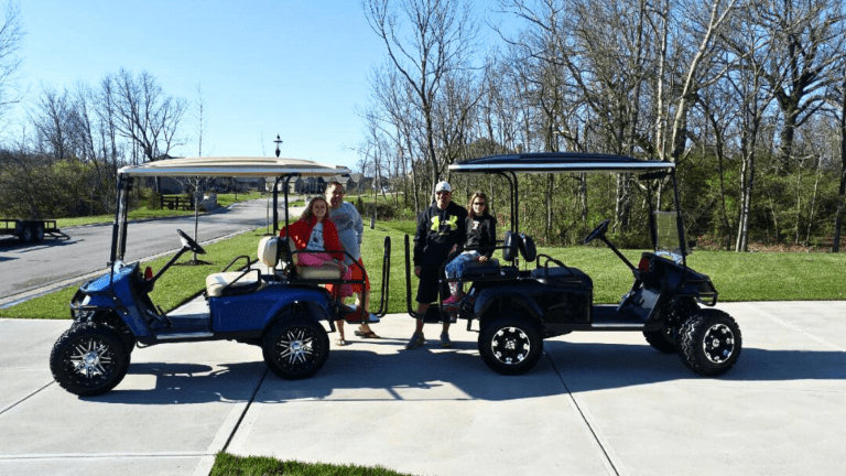 Why Are.People.Buying Golf Carts