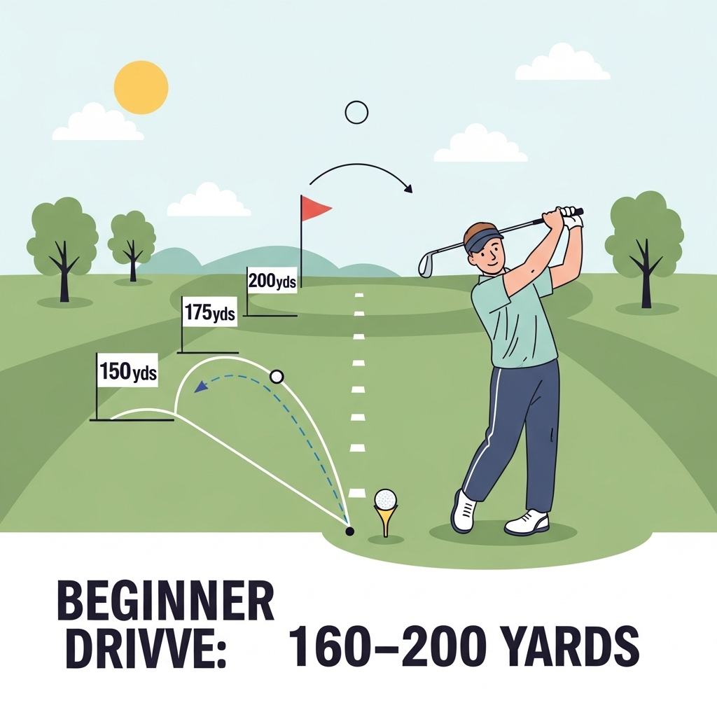 What is a Good Golf Drive Distance for a Beginner