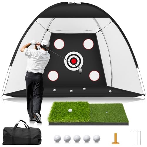 Best Golf Net for Backyard: Perfect Your Swing at Home