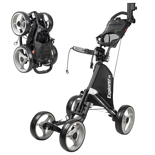 Best Push Carts for Golf: Top Picks for Every Golfer