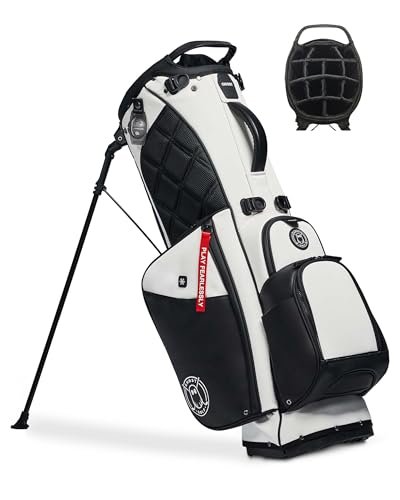 Ghost Golf Oreo Bag Review: The Ultimate Lightweight Stand Bag for Golfers