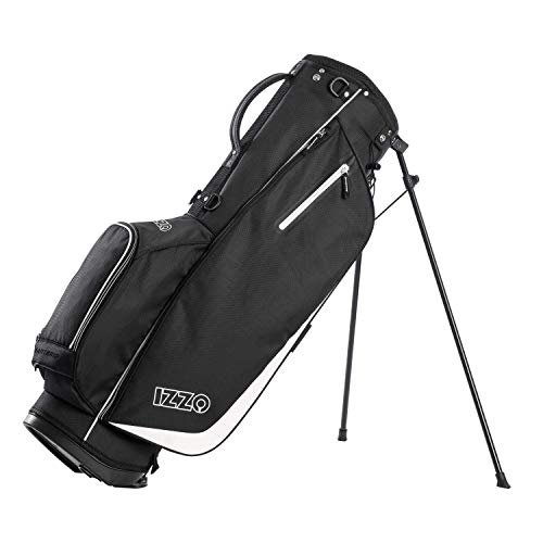 Izzo Golf Bag Review: Ultra-Lite Stand Bag with Dual Straps