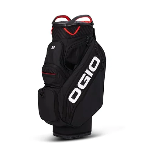 Ogio Silencer Golf Bag Review: Ultimate Club Protection & Organization